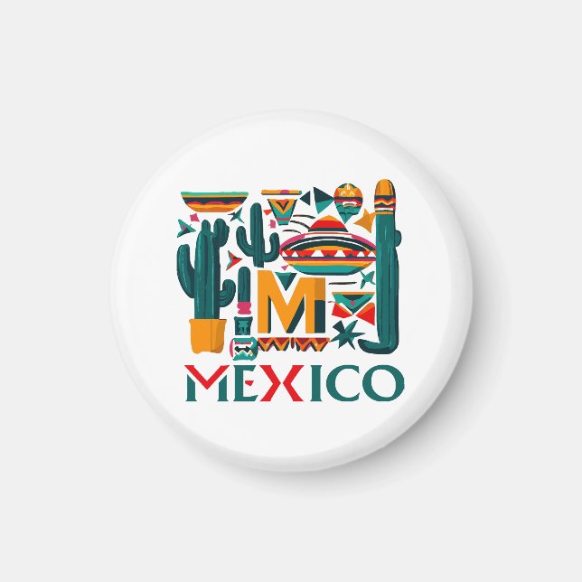MEXIKO MAGNET (Vorne)