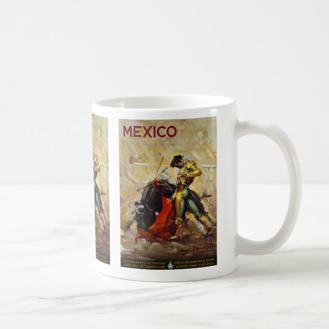 Mexiko Matador Kaffeetasse (Rechts)