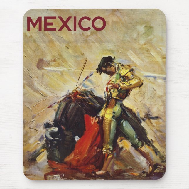 Mexiko Matador Mousepad (Vorne)