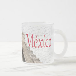 Mexiko Mattglastasse