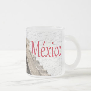 Mexiko Mattglastasse