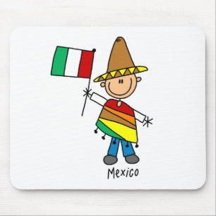 Mexiko-Mauspad Mousepad