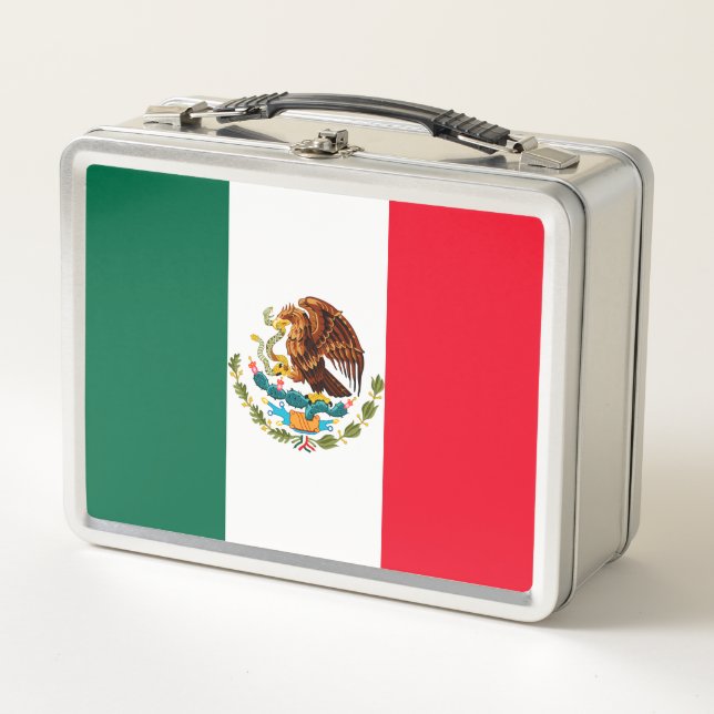 Mexiko Metall Brotdose (Vorderseite)