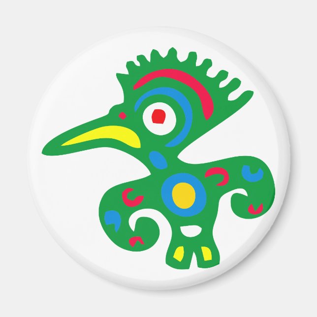 Mexiko Mexico Vogel bird Magnet (Vorne)