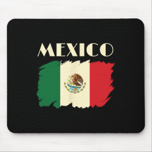 Mexiko mexikanische Flagge Cinco De Mayo Viva Mexi Mousepad