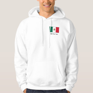 Mexiko - mexikanische Flagge Hoodie