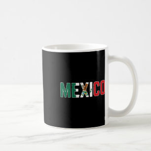 Mexiko Mexikanischer Fußballfan Männer Frauen Jung Kaffeetasse