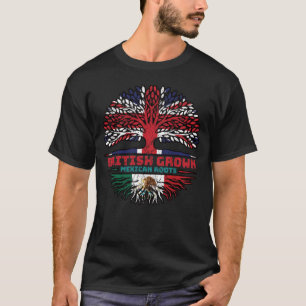Mexiko Mexikanisches Vereinigte Königreich Vereini T-Shirt