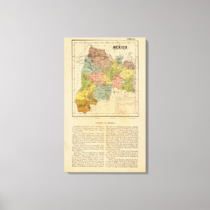 Mexiko, Mexiko Leinwanddruck