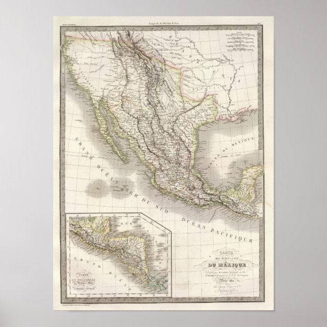 Mexiko - Mexiko Poster (Vorne)