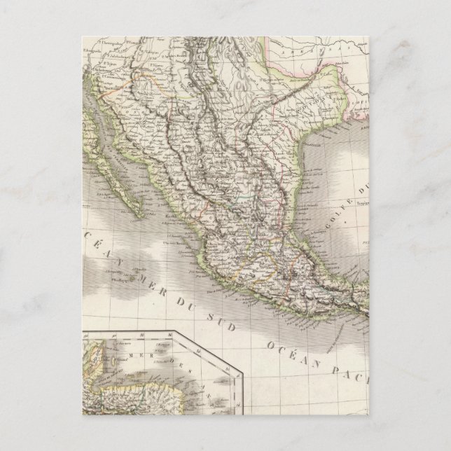 Mexiko - Mexiko Postkarte (Vorderseite)