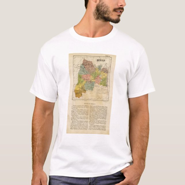 Mexiko, Mexiko T-Shirt (Vorderseite)