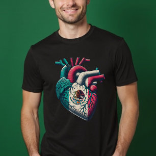 Mexiko mi Corazón Mexicano T-Shirt