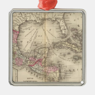 Mexiko, Mittelamerika, Antillen Ornament Aus Metall