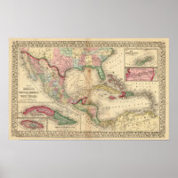 Mexiko, Mittelamerika, Westindien