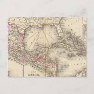 Mexiko, Mittelamerika, Westindien Postkarte