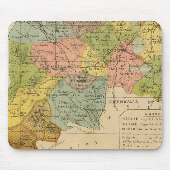 Mexiko Mousepad (Vorne)