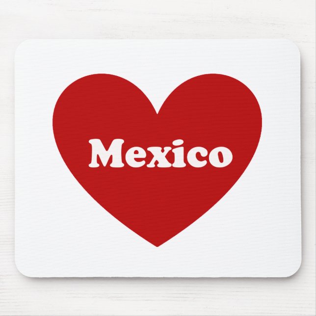 Mexiko Mousepad (Vorne)