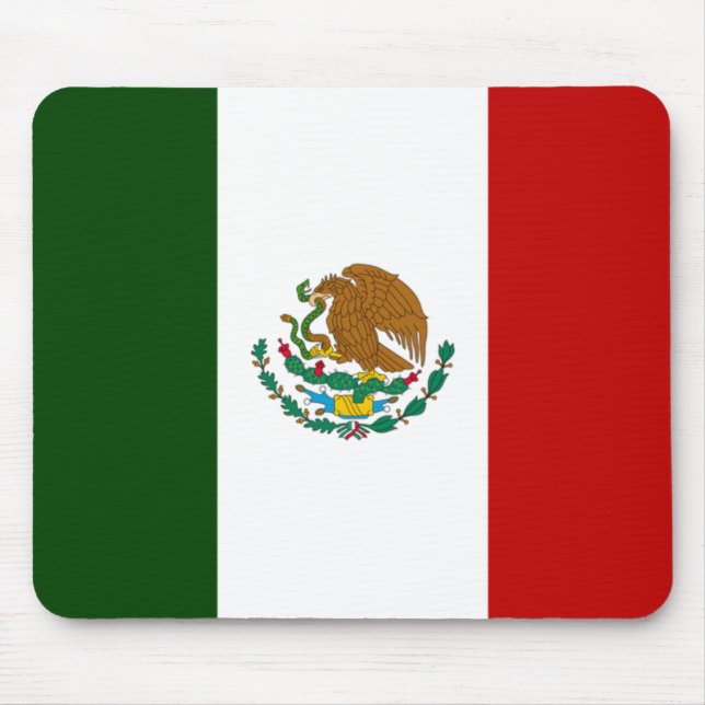Mexiko Mousepad (Vorne)