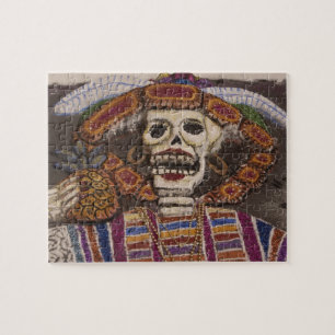 Mexiko, Oaxaca. Sandteppich (tapete de arena)