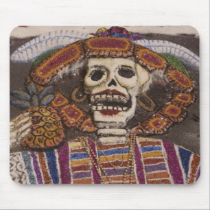 Mexiko, Oaxaca. Sandteppich (tapete de arena) Mousepad