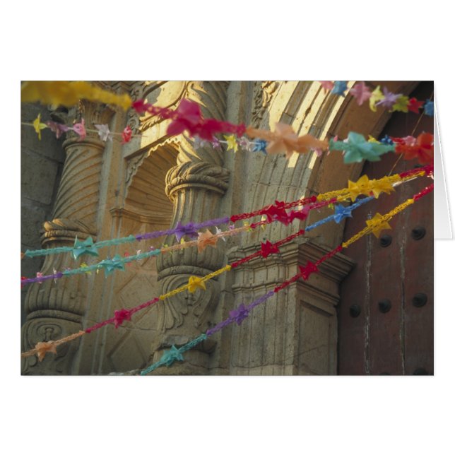 Mexiko, Oaxaca, Templo de San Felipe de Neri (Vorderseite (Horizontal))