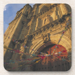 Mexiko, Oaxaca, Templo de San Felipe de Neri 2 Getränkeuntersetzer