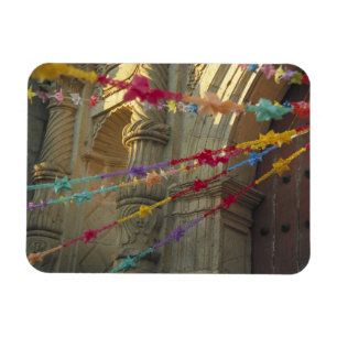 Mexiko, Oaxaca, Templo de San Felipe de Neri Magnet