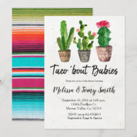 Mexiko-Paar-Babydusche