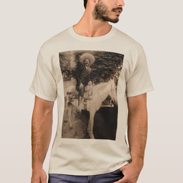 Mexiko: Pancho Villa T-Shirt (Vorderseite)