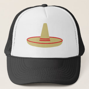Mexiko-Party Sombrero Truckerkappe
