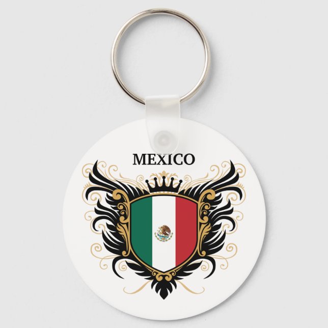 Mexiko [personalisieren] schlüsselanhänger (Vorderseite)