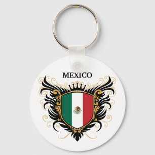 Mexiko [personifizieren Sie] Schlüsselanhänger