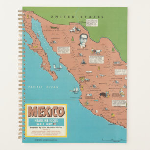 Mexiko - Planumriss Planer