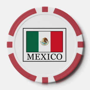Mexiko Pokerchips
