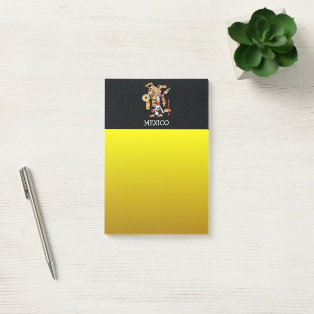 Mexiko Post-It Notizen (Büro)