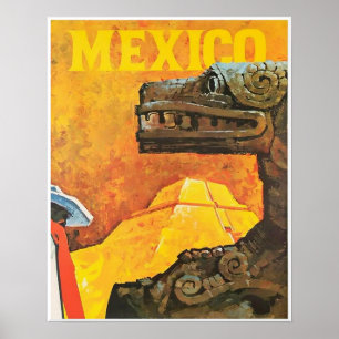 Mexiko Poster