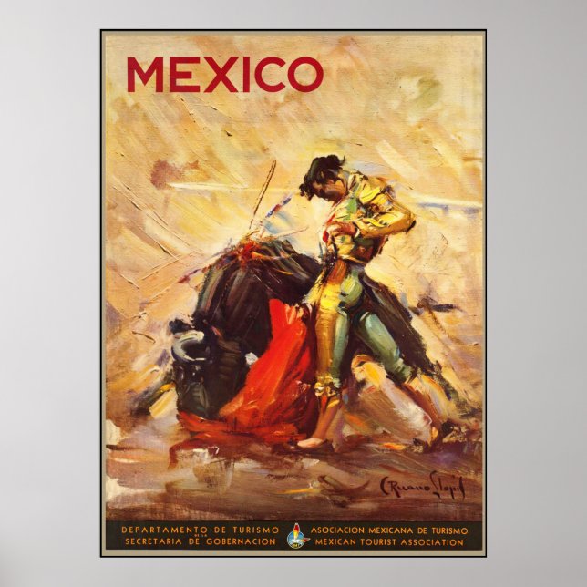 Mexiko Poster (Vorne)