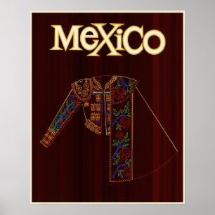 Mexiko Poster