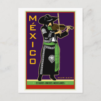 Mexiko Postkarte