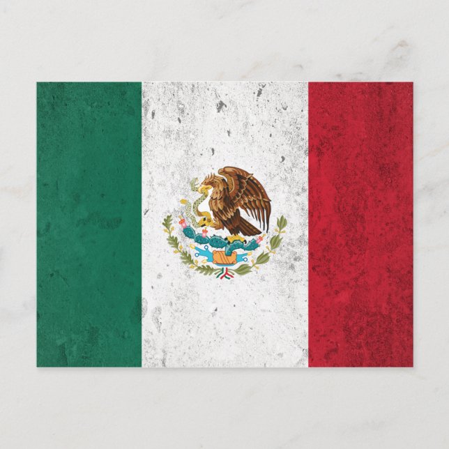 Mexiko Postkarte (Vorderseite)