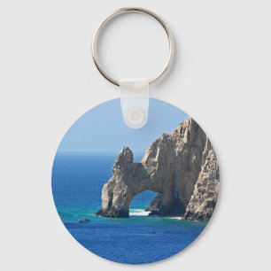 Mexiko-Postkarte - Cabo San Lucas Schlüsselanhänger