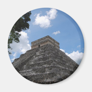 Mexiko-Postkarte - Chichén Itzá Magnet
