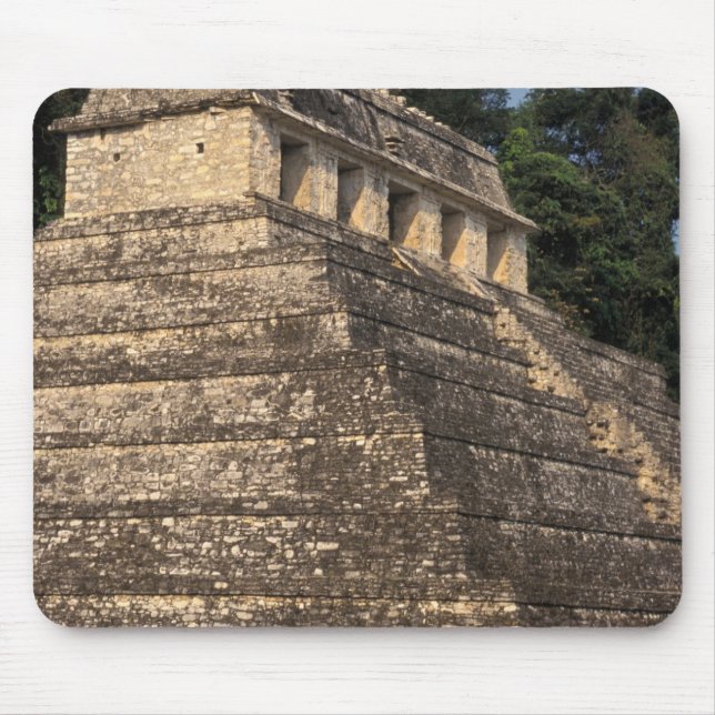 Mexiko, Provinz Chiapas, Palenque. Tempel 2 Mousepad (Vorne)