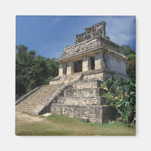 Mexiko, Provinz Chiapas, Palenque. Tempel des Magnet