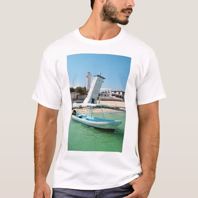 Mexiko Puerto Morelos T-Shirt (Vorderseite)
