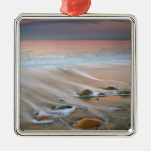 Mexiko, Puerto Vallarta.  Die Bucht von Banderas Ornament Aus Metall