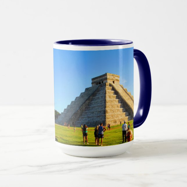 MEXIKO PYRAMID #5 TASSE (VorderseiteRechts)