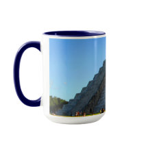 MEXIKO PYRAMID #5 TASSE