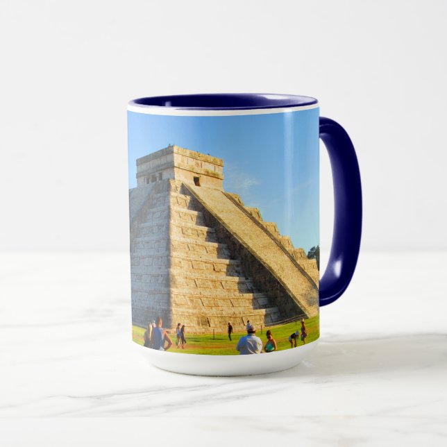 MEXIKO-PYRAMIDE #5-TASSE TASSE (VorderseiteRechts)